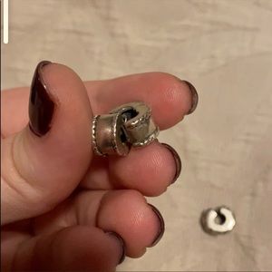 2 PANDORA CLIP CHARMS